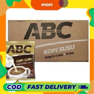 

piopi ABC Kopi Susu Kopi Instan [31 g/ 120 pcs/ Karton]