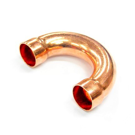Ubend 3/4" Inch //  Tembaga U-Bend Copper Return Bend