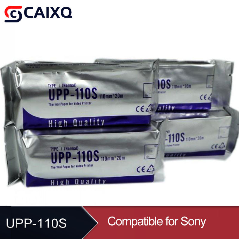 

10 Roll UPP-110S Thermal Printing Paper Ultrasound Paper For Compatible Sony 110mm x 20m