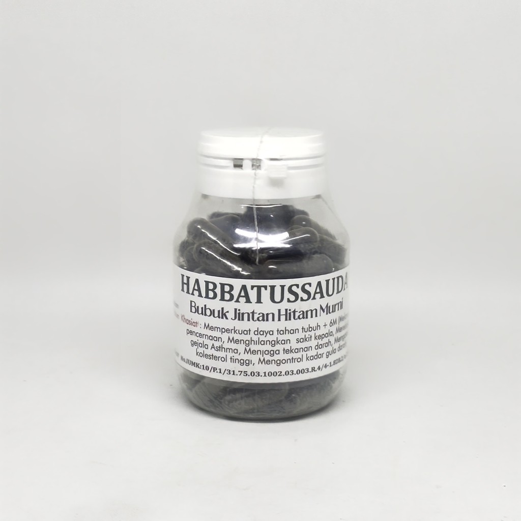 

HABBATUSSAUDA BUBUK JINTAN ISI 70 KAPSUL