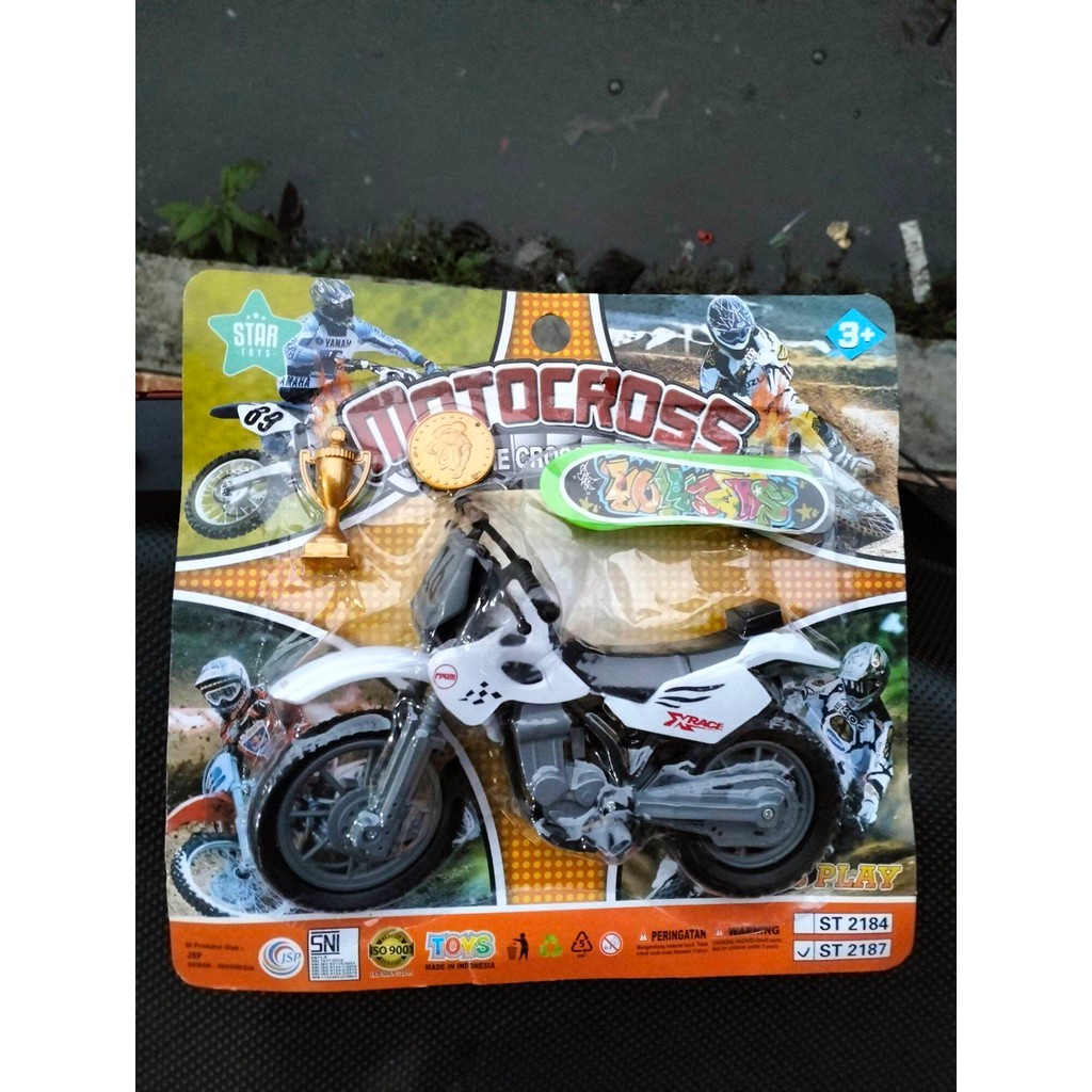 mainan motor cross besar /mainan anak anak