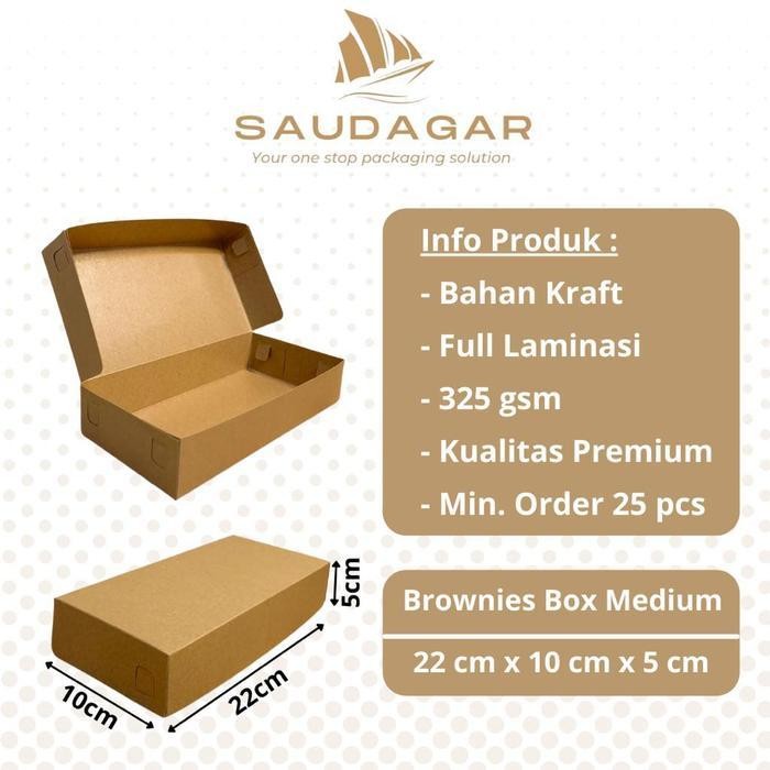 

[PROMO BARANG BARU] Box Kotak Kue Brownies, Pisang Nugget, Molen, Roti Bakar isi 100 pcs - Medium isi 100 pcs Bergaransi Terlaris