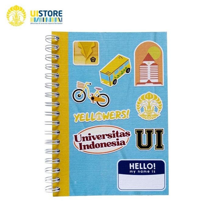 

UI | Notepad UI | Official Merchandise of Universitas Indonesia - A5 SOUI