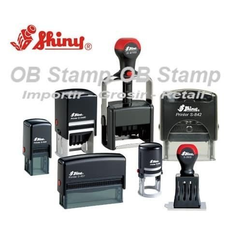 

Stempel Shiny N-58 N58 Angka 8 digit - Warna
