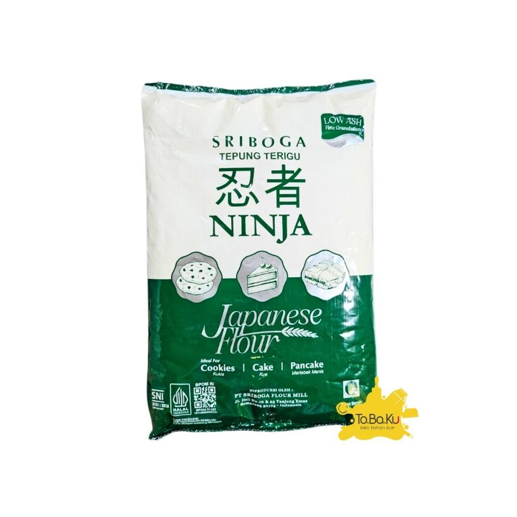 

Terlaris Tepung Terigu Ninja 1kg