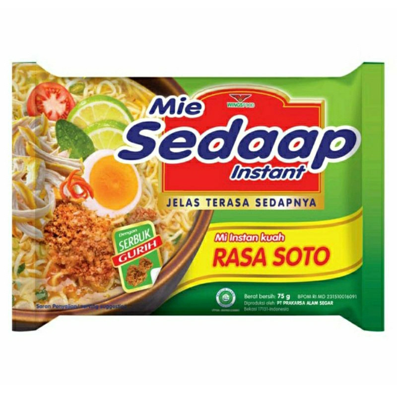 

UG MIE SEDAP GORENG / SEDAP KUAH / SEDAP KARI MIE SEDAAP INSTAN SG