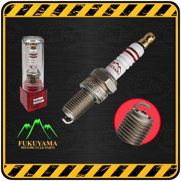 Busi IRIDIUM C7HSA GRAND PRIMA LEGENDA MIO JUPITER Z VEGA SHOGUN SMASH SUPRA FIT dsb by FUKUYAMA