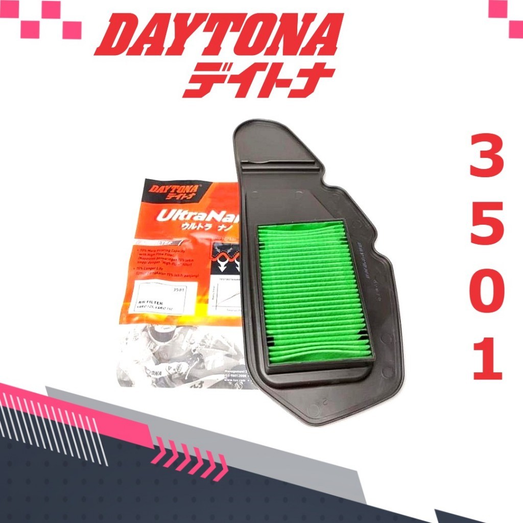 FILTER UDARA VARIO 125 HALOGEN/VARIO 125 LED LAMA/VARIO 150 LAMA/VARIO 125 SEN TERPISAH 3501 DAYTONA