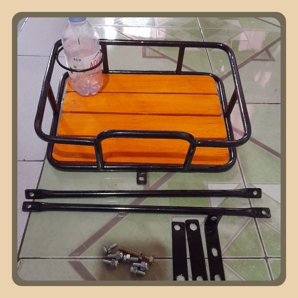 Keranjang Sepeda lipat,fixie, federal,MTB/Rak Bagasi Sepeda Universal