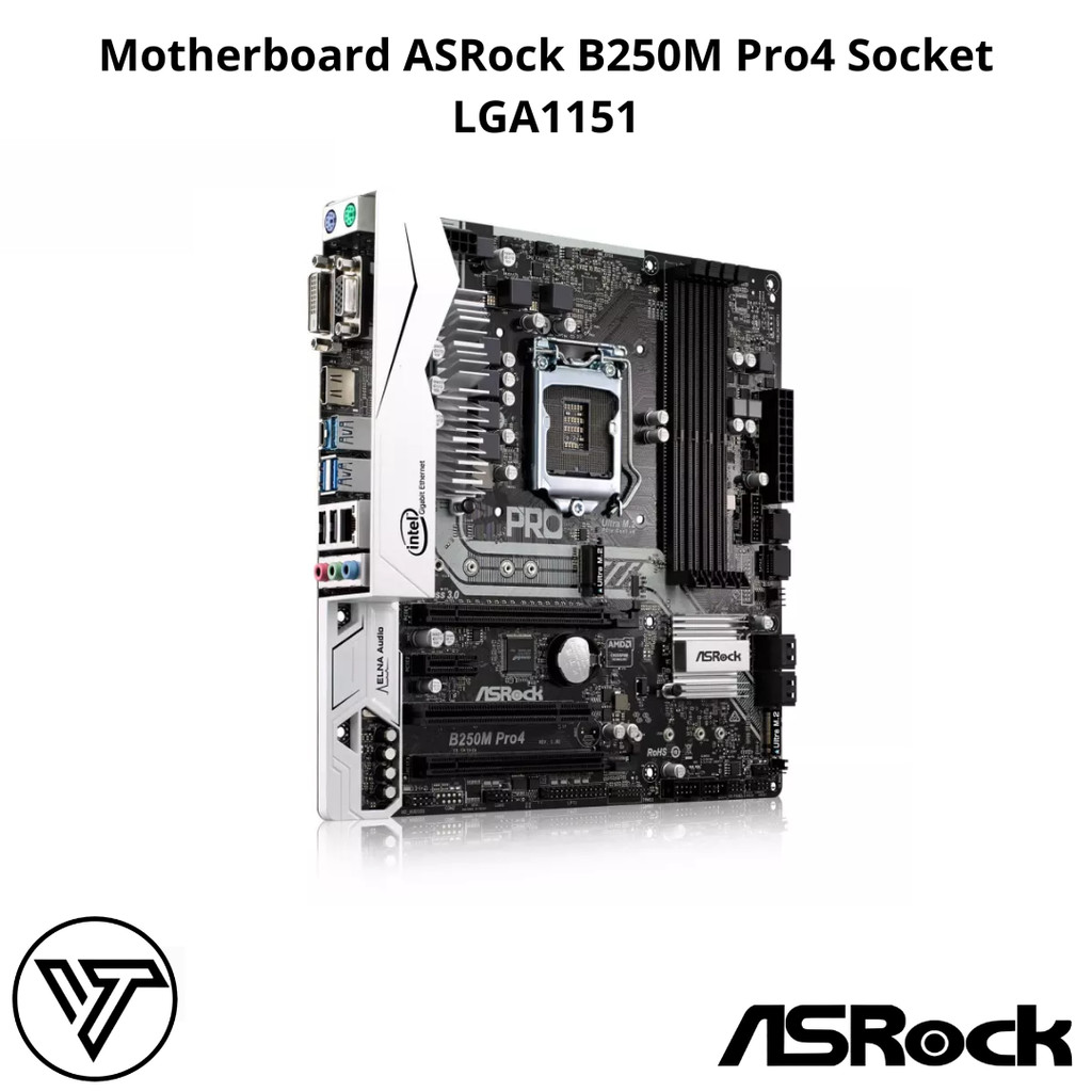 Motherboard ASRock B250M Pro4 Socket LGA1151