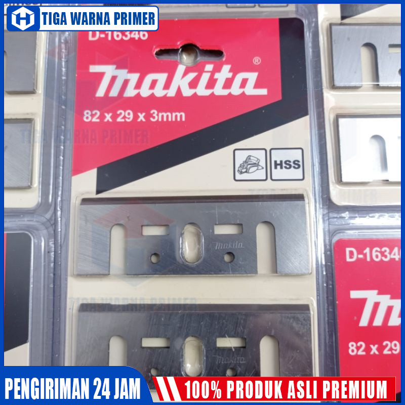 Mata Pisau Planner Makita pisau serut kayu pisau Ketam Sugu HSS Makita
