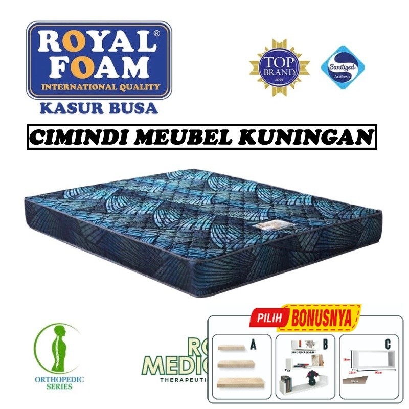 KASUR BUSA MEDICARE BUSA REBOUNDED BUSA BERGARANSI 15 TAHUN KASUR KESEHATAN ROYAL MEDICARE