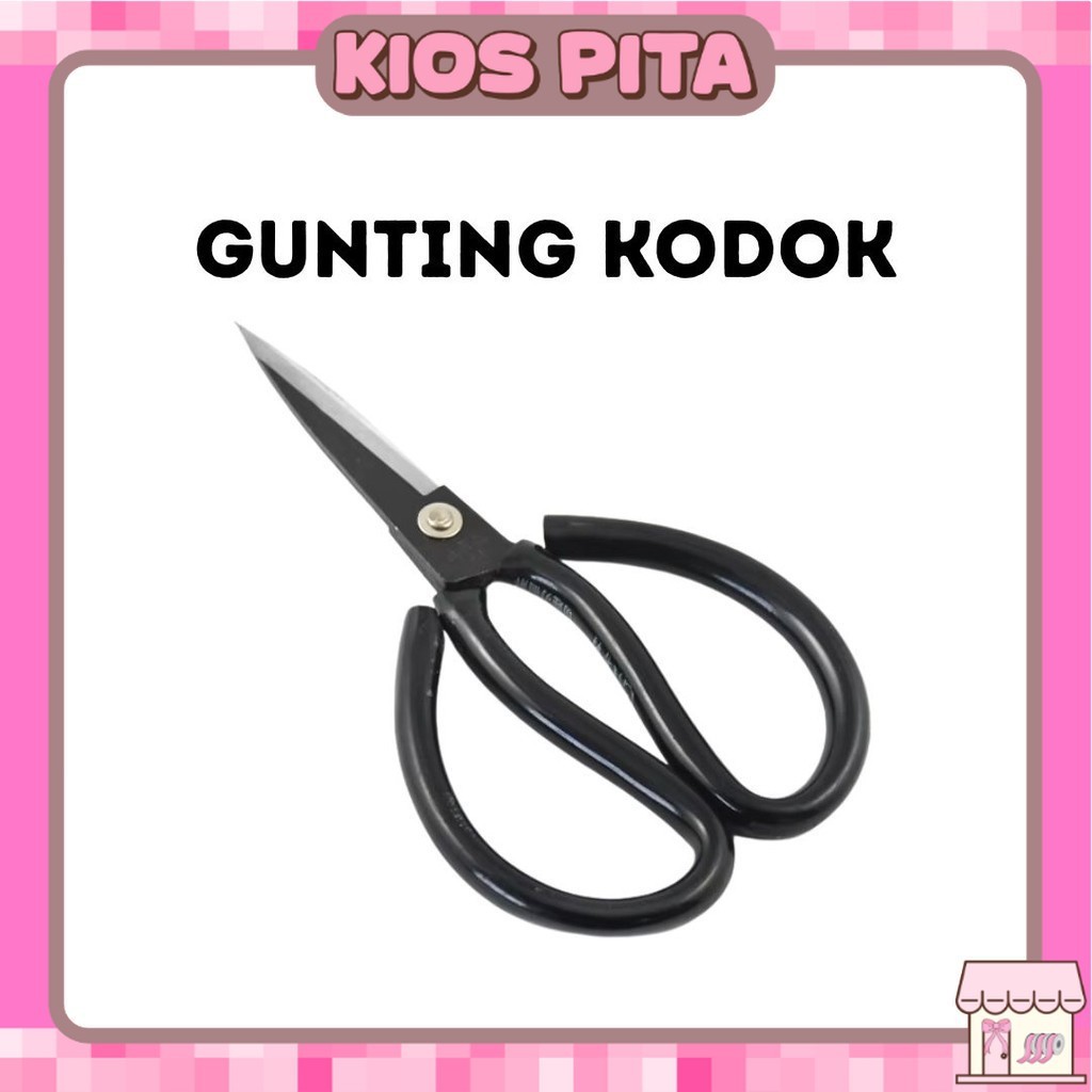 

Gunting Kodok Serbaguna 18 cm
