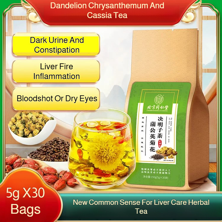 

Kantong Teh Goji untuk Hati Berlemak