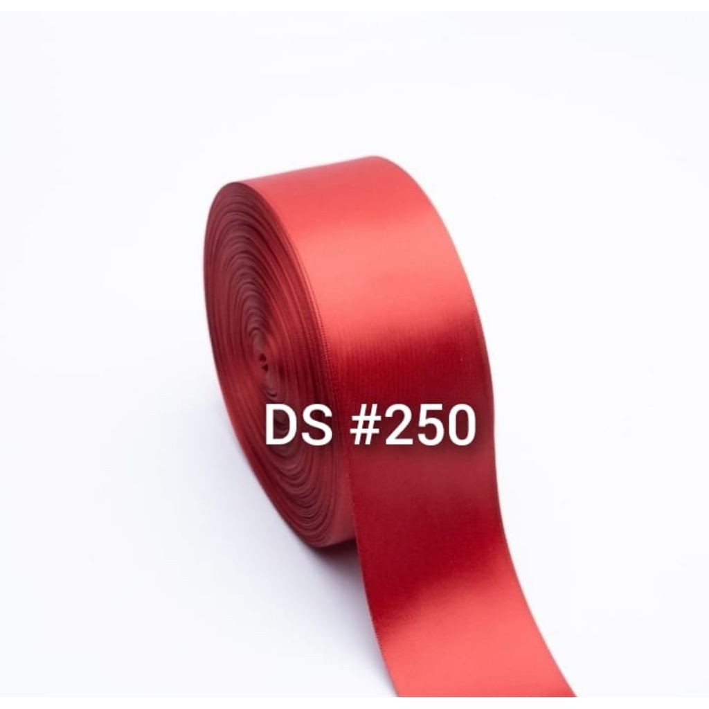 

6 mm - Pita Double Satin 1 Roll 20 yard (18 meter)