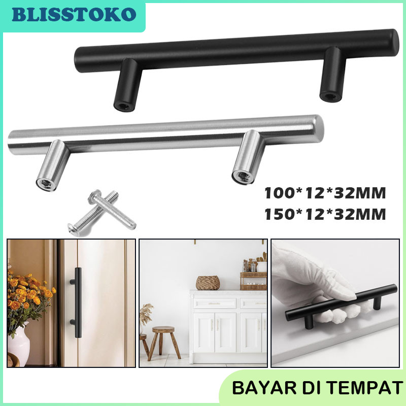 Laci Anti Karat Stainles Tarikan/Tarikan Handle Pintu Laci Lemari Kabinet Stainless
