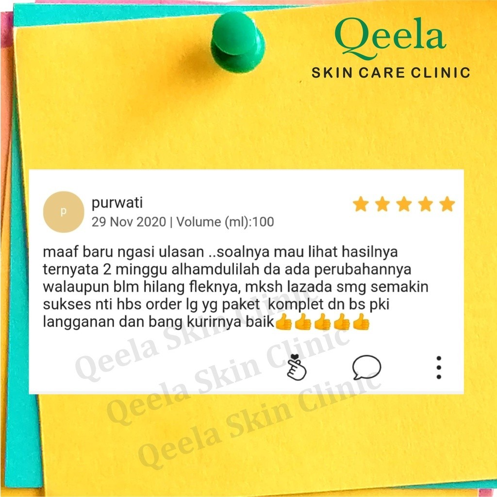 __ Qeela Skincare - Krim Flek Hitam, Cream Penghilang Flek Hitam, Krim Penghilang Flek Hitam, Penghi