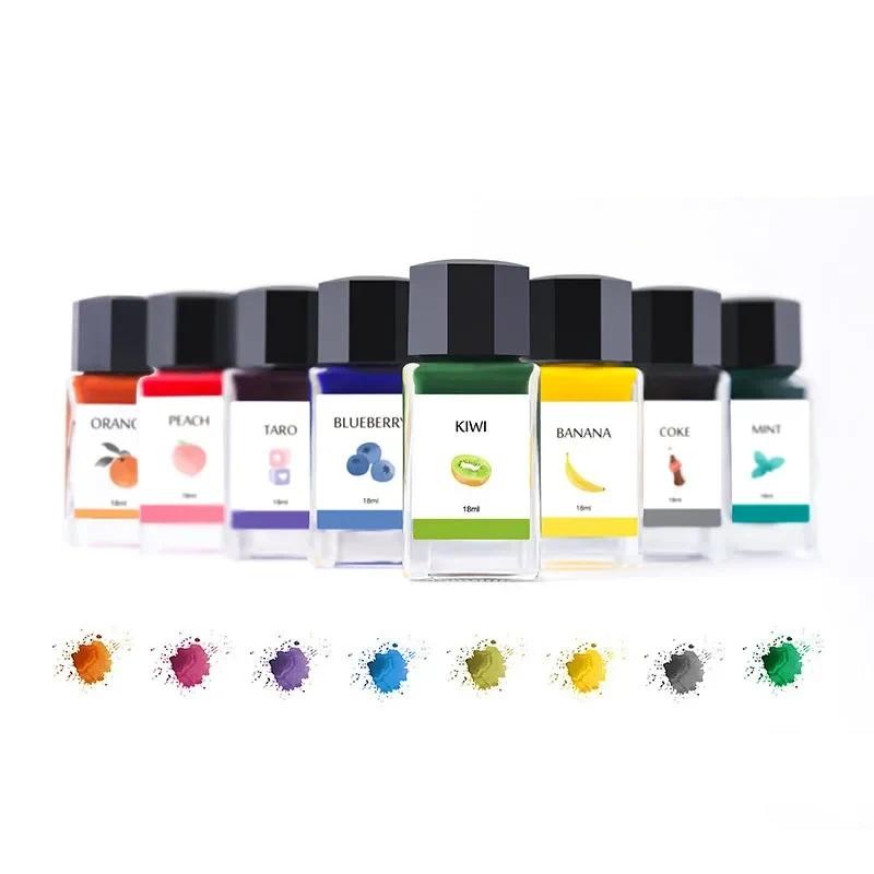 

Waterproof Fountain Pen Ink Bottle Watercolor Paint Ink 18ml Brown Drawing lines for Calligraphy School Art Stationary Supplies