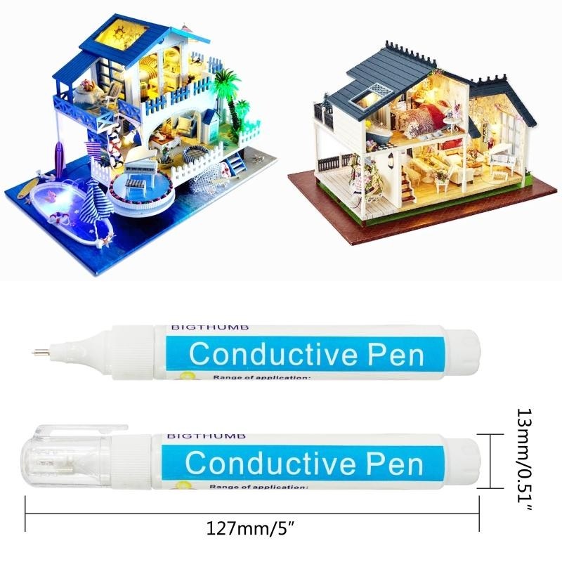 

Multi-purpose Conductive Pen Circuit Repair Accessories for Adults DIY Circuits