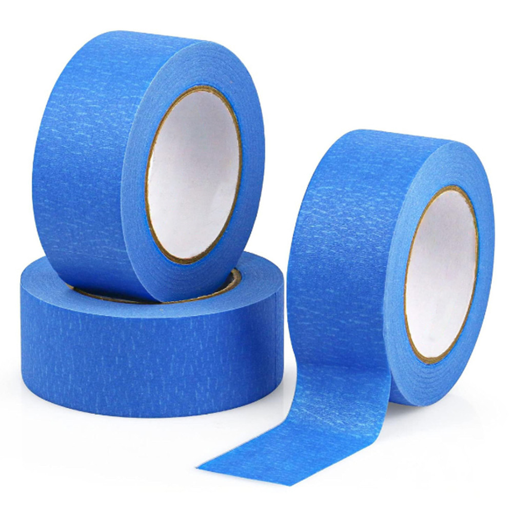 

20M Blue Painters Clean Peel Masking Tape Adhesive DIY Painting Paper Painter Decor Craft General Purpose