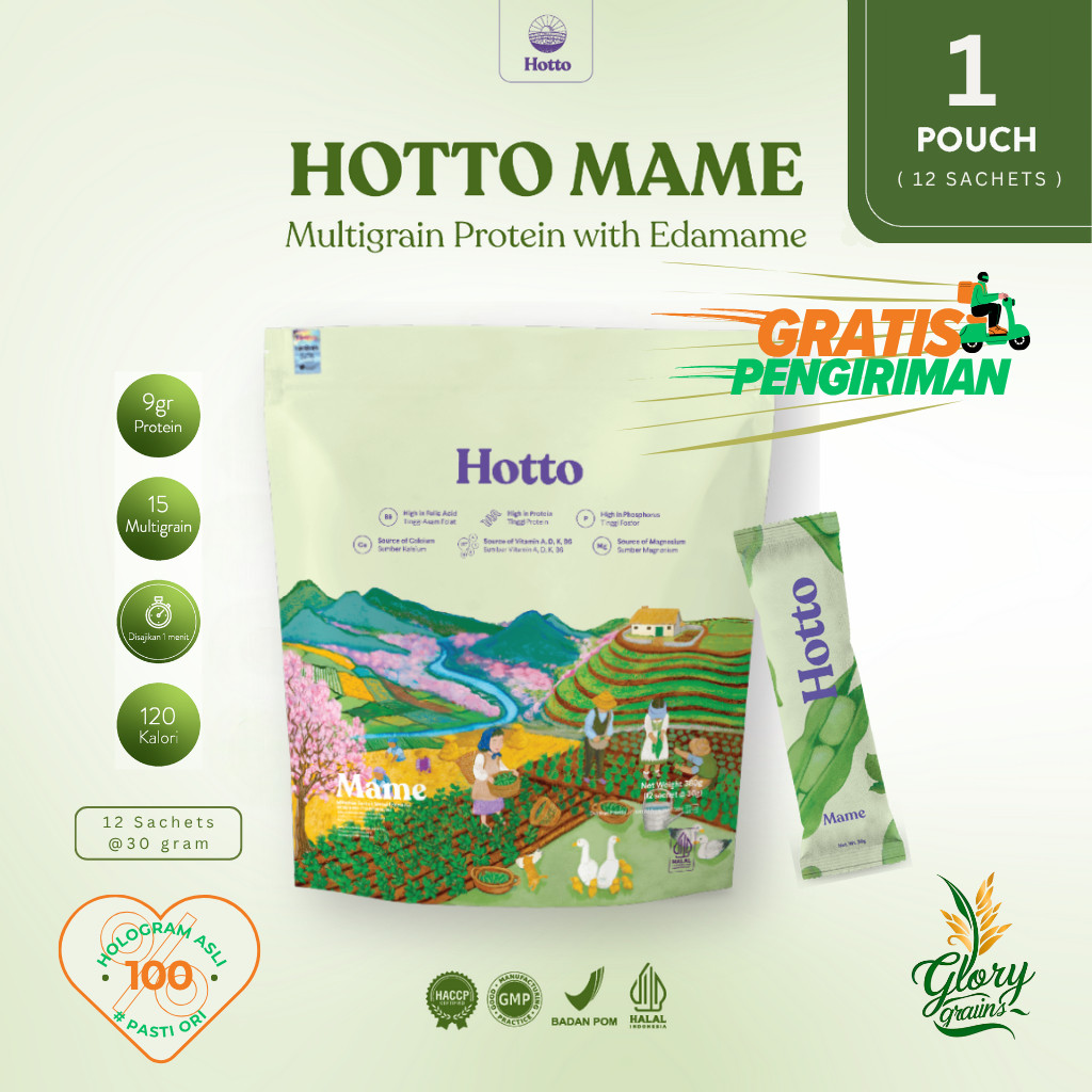

HOTTO MAME 1 POUCH ORIGINAL