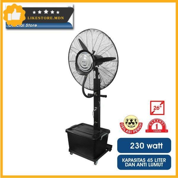 Sekai Misty Fan 26 inch IST 2676 - Kipas Embun