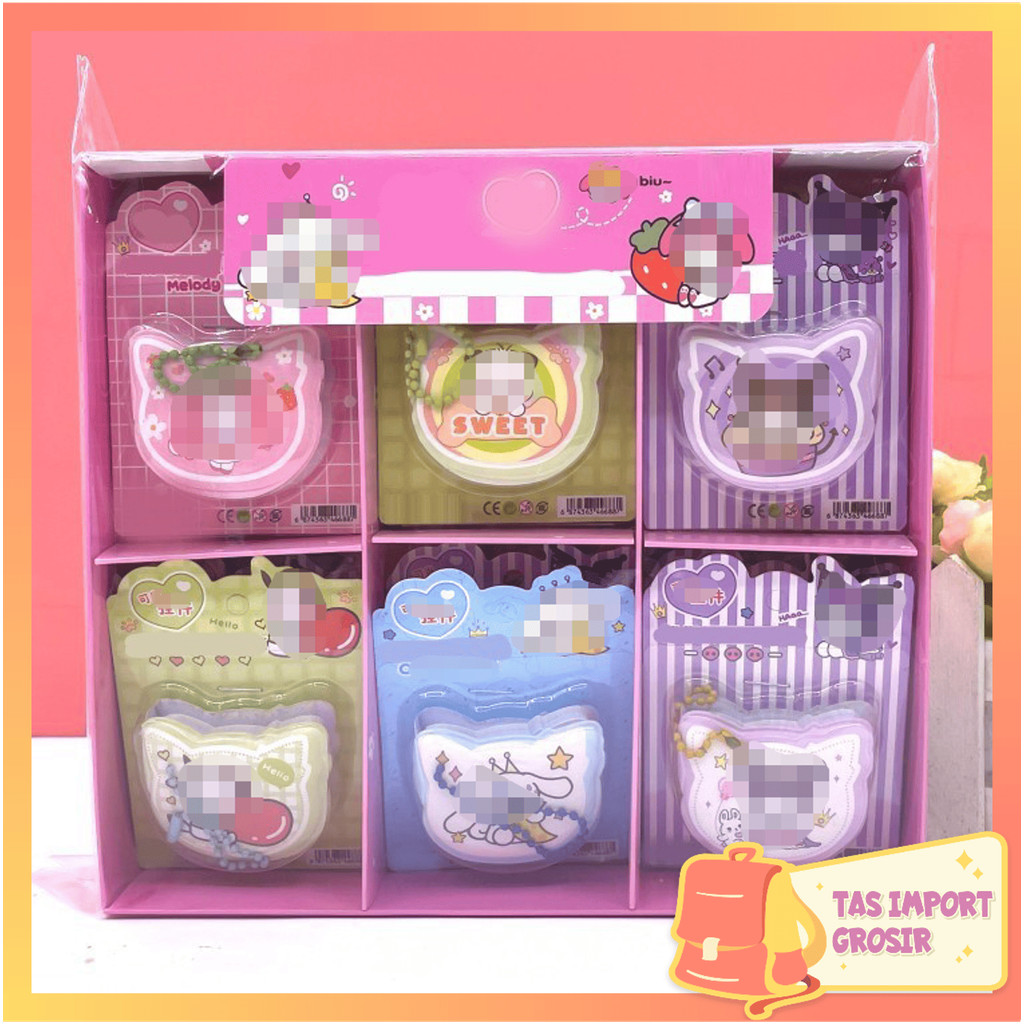 

Tas Import - S6657 Buku Kecil / Buku Catatan Gantung Lucu / Catatan Kecil Karakter Kartun Imut / Catatan Kecil dengan Gantungan Rantai
