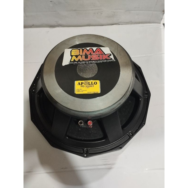 SPEAKER APOLLO 15 INCH PD1550/2 ORIGINAL
