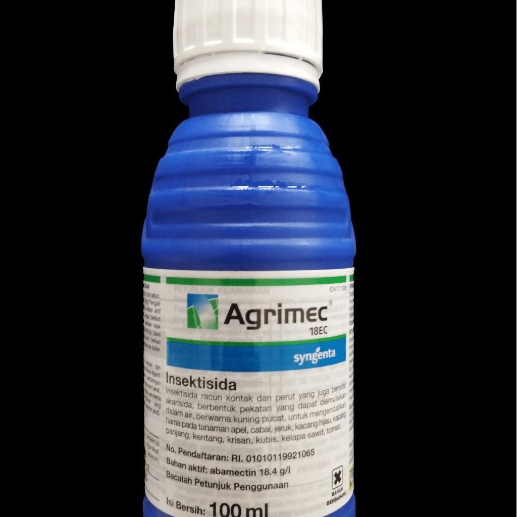 Agrimec 50ml Insektisida Bahan aktif Abamectin