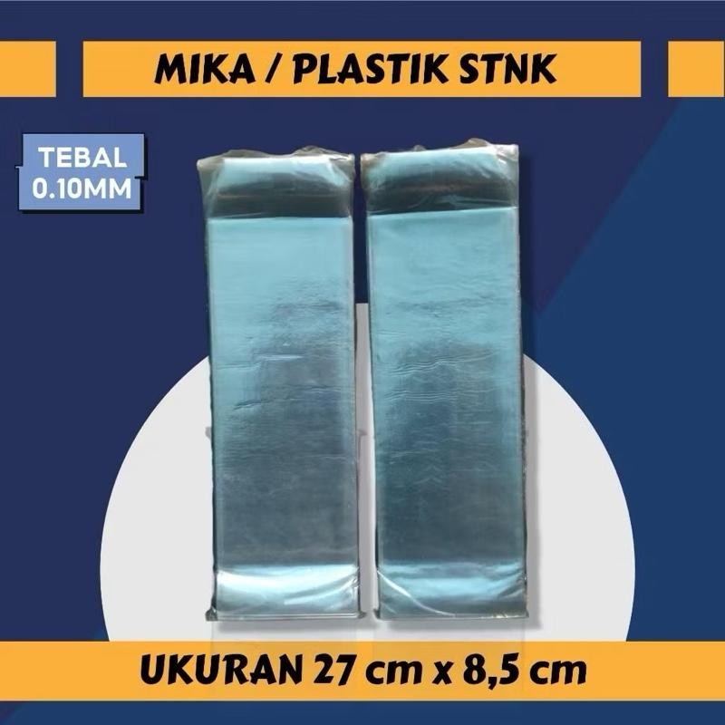 

[SB] Sampul Plastik STNK / Mika STNK / Cover STNK Polos Tempat Simpan Surat Tanda Nomor Kendaraan Motor Mobil Truk Tidak Lungset Lecek Hilang Waterproof Anti Air