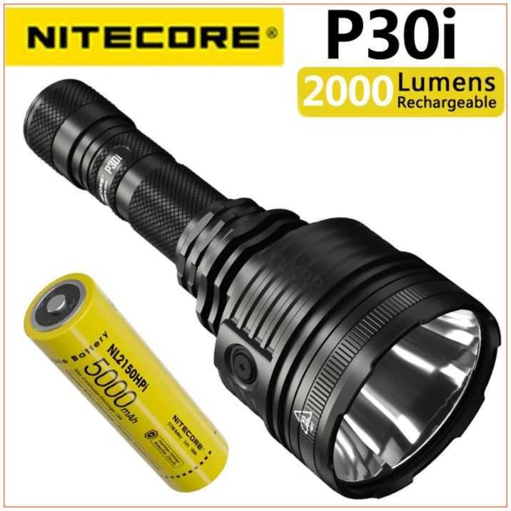 NITECORE Senter LED Profesional Cree XHP35 HI 2000 Lumens - P30i