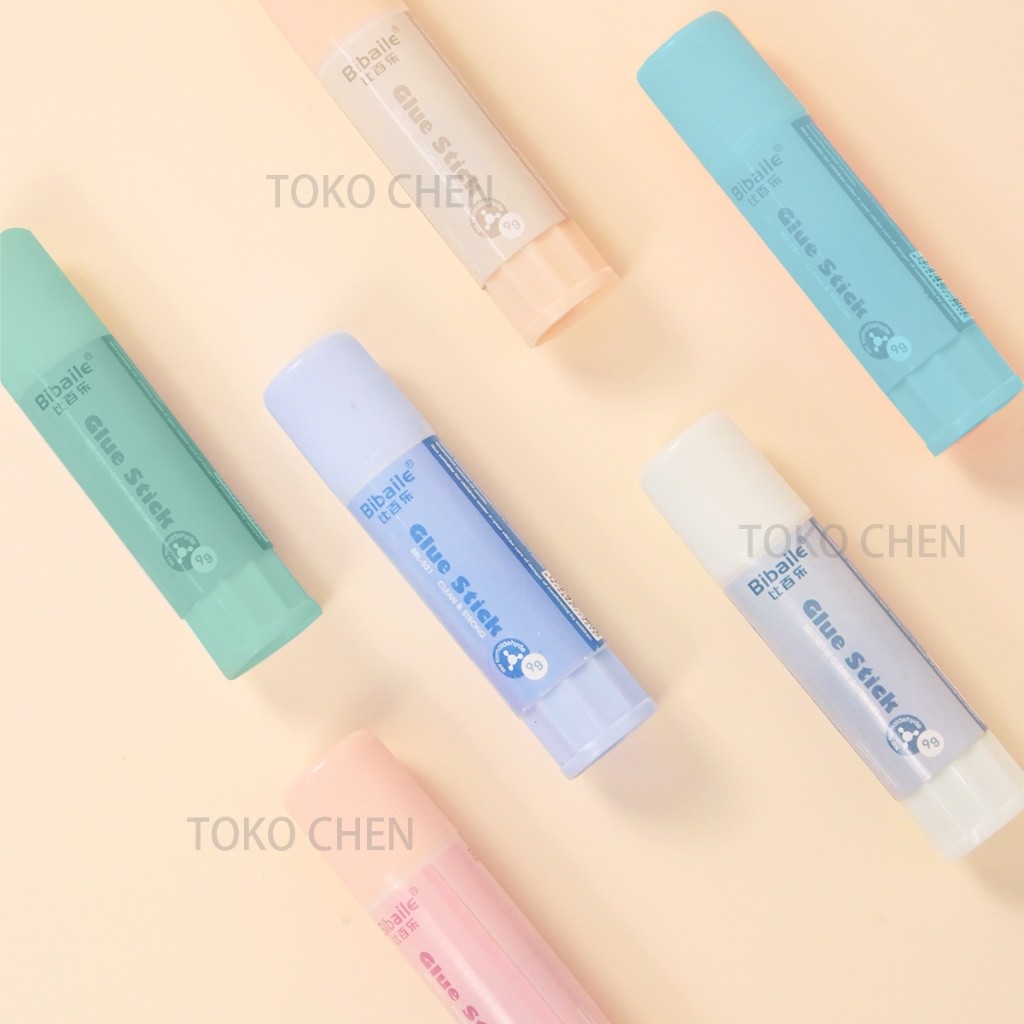 

Bibaile LEM GLUE STICK / LEM KERTAS STICK / LEM PUTAR KATAKTER FS