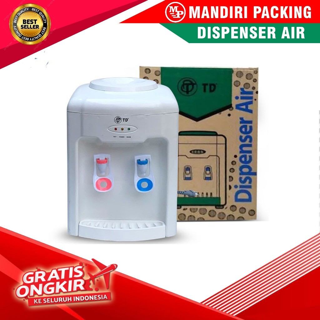 Dispenser Air Galon Panas & Normal - TD Dispenser Galon Listrik Premium Bergaransi new