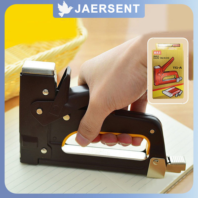

New TG-A staples tembak gun tacker T3-10MB stapler jok staples perekat guntacker alat stapler tembakPremium