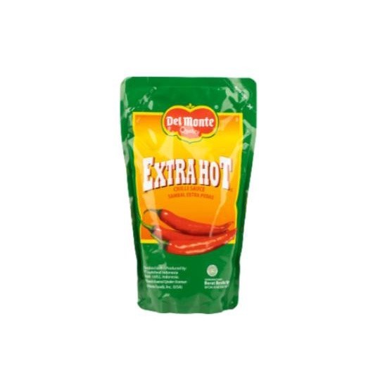 

Delmonte Saus Extra Hot Chilli Pouch 1000 gr