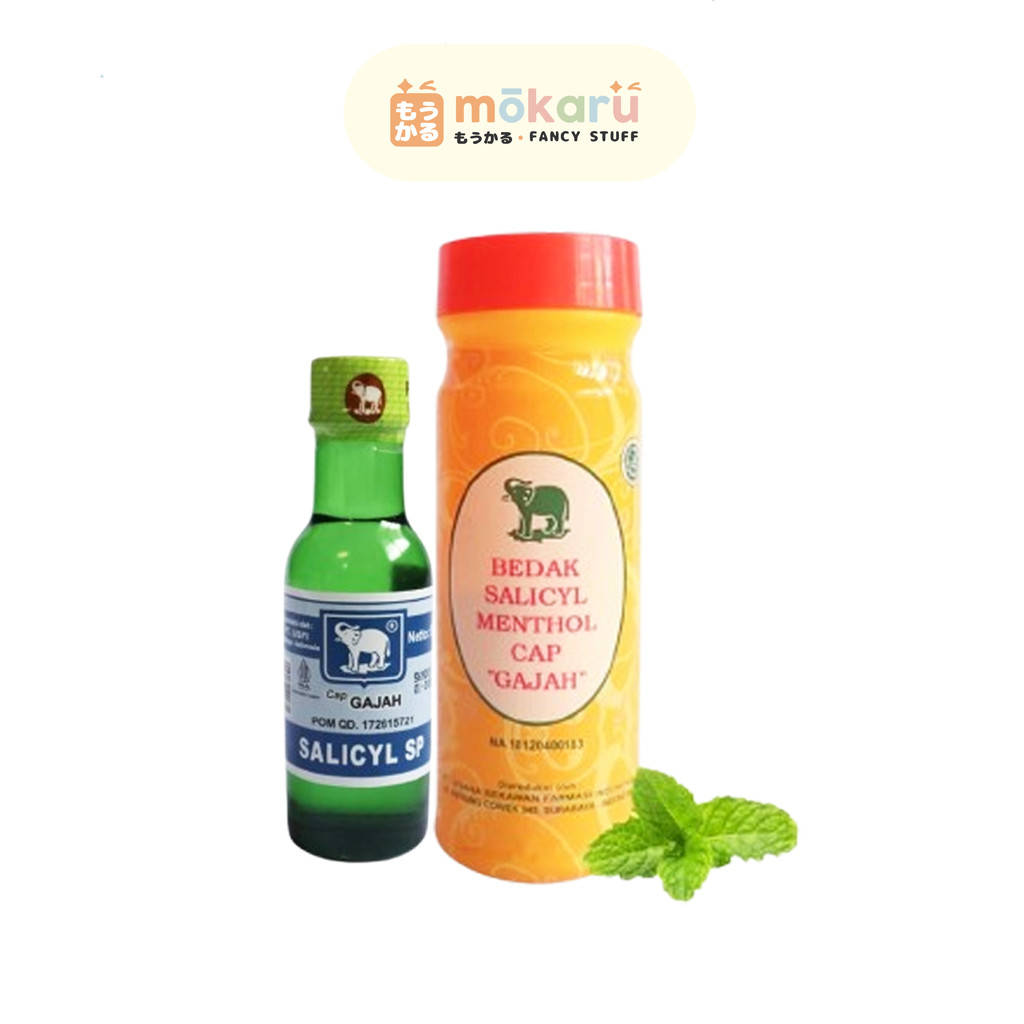 Cap Gajah Salicyl - Meredeakan Gatal / Panu / Jamur Kulit