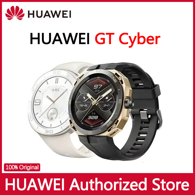 Authentic Huawei WATCH GT Cyber Smart Watch Huawei Flash shell watch blood oxygen heart rate fashion