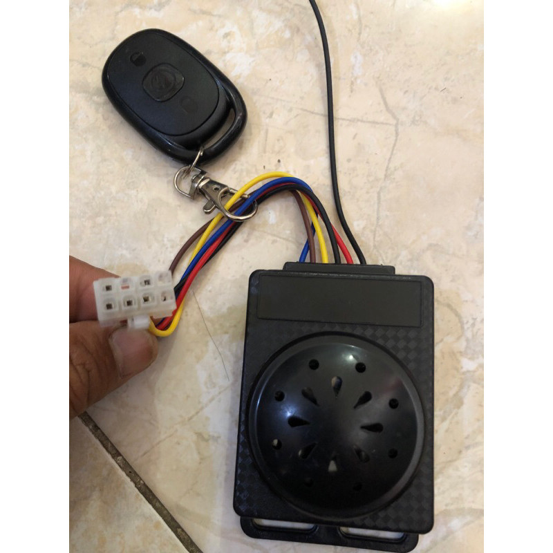 Remot sepeda listrik I Alarm sepeda listrik