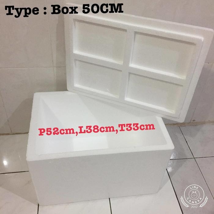 

Terbaru Styrofoam Box GG POLOS 52x38x33cm box penyimpanan - POLOS Terlaris Tbk