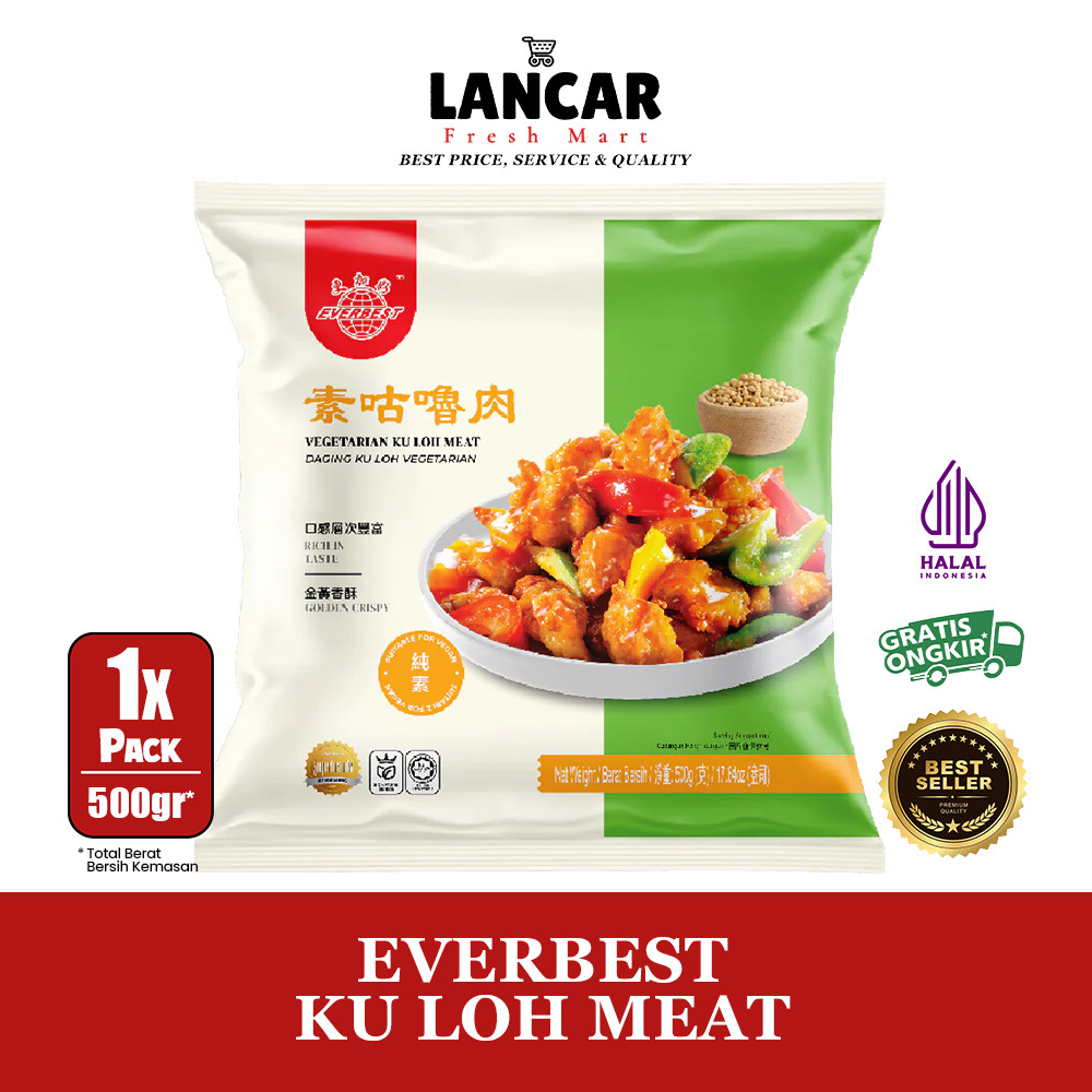 

EVERBEST KU LOH MEAT 500GR/DAGING BEBEK VEGETARIAN