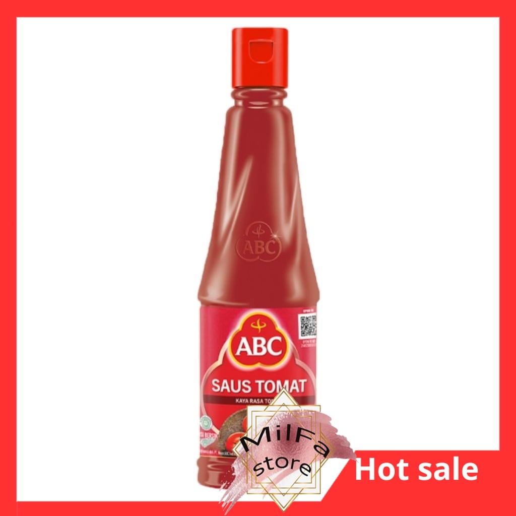 

MF1189 ABC Saus Tomat Botol 270 ml
