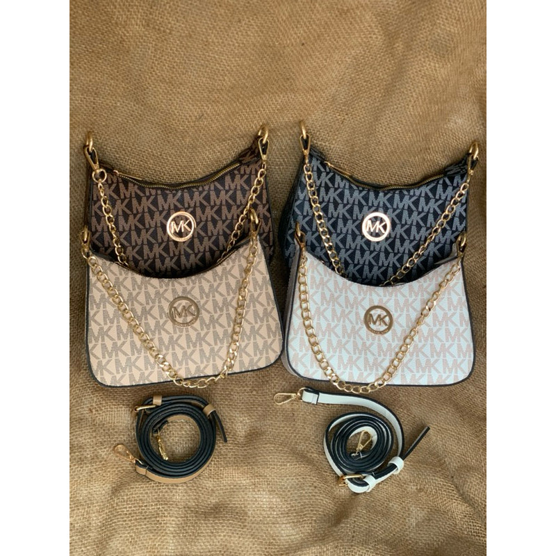 MUT_SHOP Tas Bahu Tali Rantai Tas Selempang MK01 Model Bulan