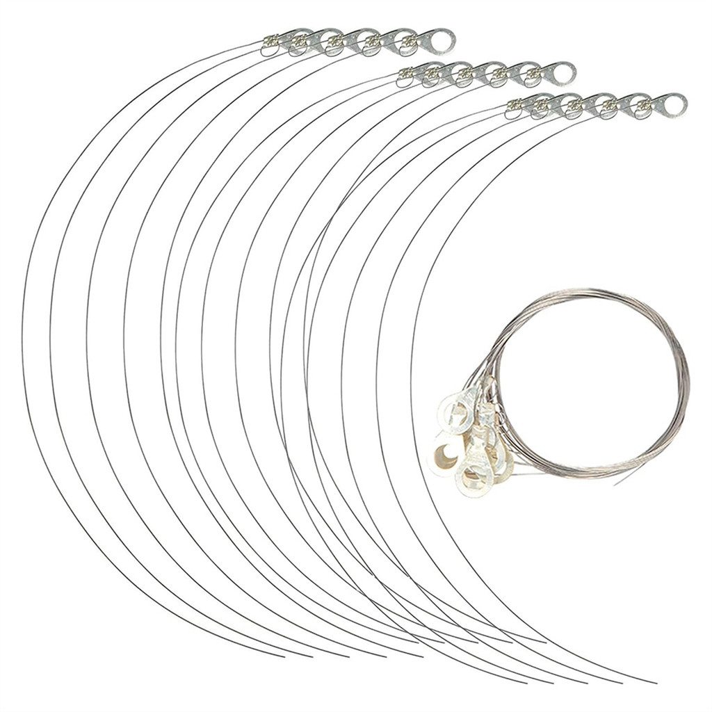 

wires15 PCS Soap Cutter Replacement Wires, Stainless Steel Slicer Wire Soap Strings Cheese Slicer Cutter Wires