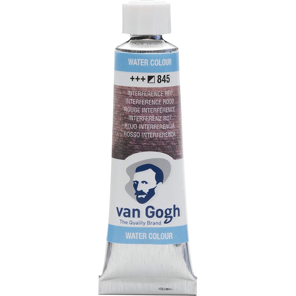 

VAN GOGH WATERCOLOUR TUBE 10ML SERIES metallic,interference color
