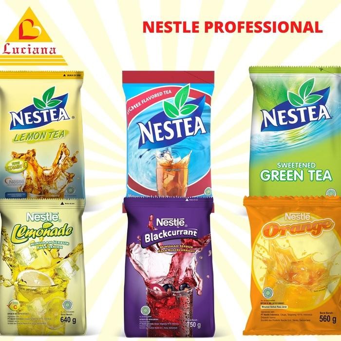 

NESTEA GREEN TEA BLACKCURRANT ORANGE,DLL by Nestle Professional - Lemontea