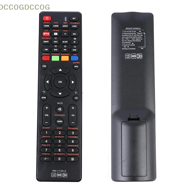 RM-L1130+X For All Brand Tv Smart Tv Remote Control Universal Remote Control