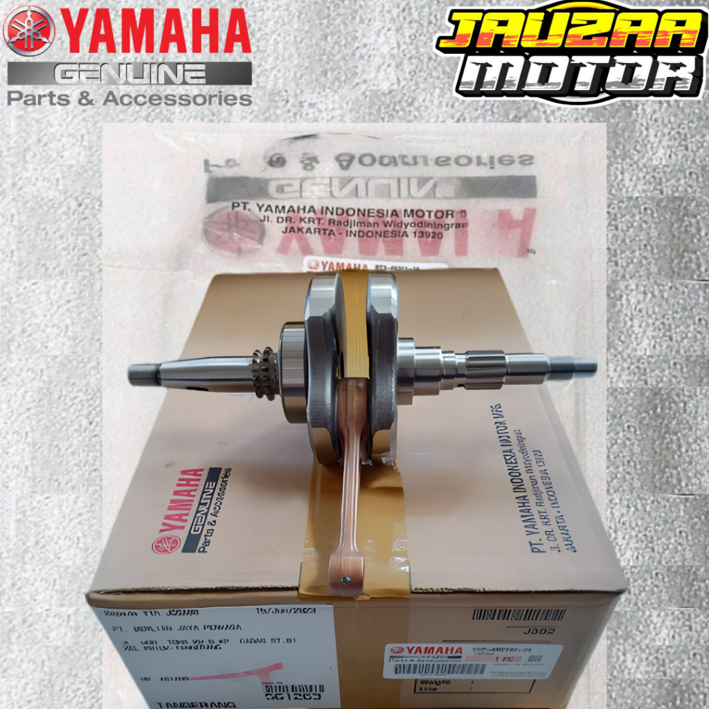 CRANKSHAFT KRUK KREK AS 5TP JUPITER Z LAMA BURHAN VEGA R NEW 5TP-WE140-30 ORIGINAL YAMAHA