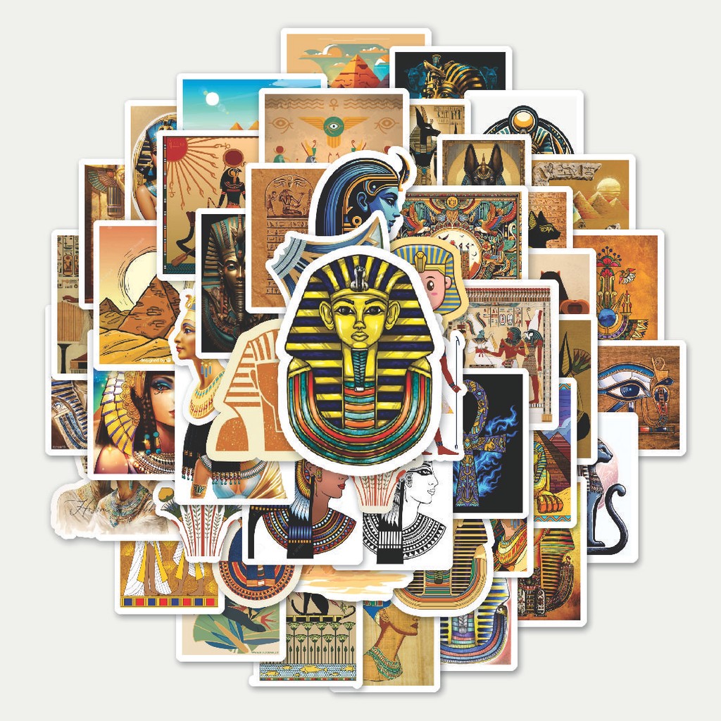 

Sticker Pack Stiker Ancient Egypt [Stiker Mesir Kuno] | Sticker TUMBLR | Stiker LAPTOP KOPER HELM