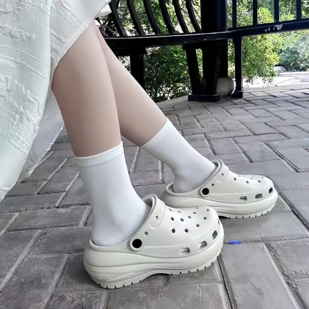 sandal wanita Baim Sandal katak import Sandal Slip On Wanita Terbaru 2026 Kekinian Sandal anti selip