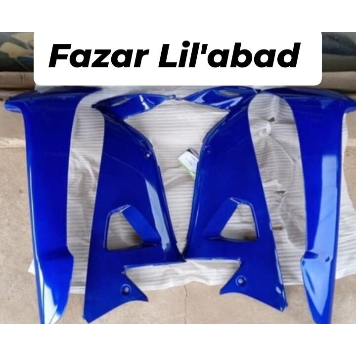 Sayap Luar Dalam Supra Fit New Biru